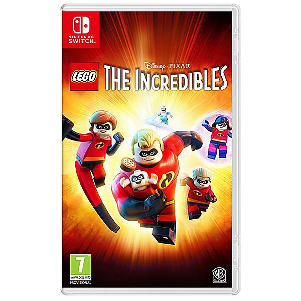 Incredibles lego video discount game